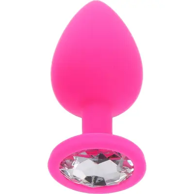 Toy Joy: Diamond Booty Jewel, large, rosa