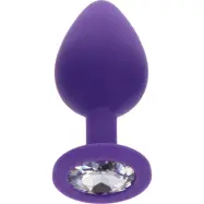 Toy Joy: Diamond Booty Jewel, medium, lila