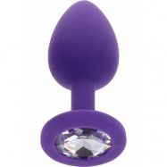 Toy Joy: Diamond Booty Jewel, small, lila