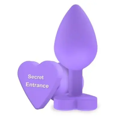 ToyJoy Buttplug Secret Entrance PURPLE