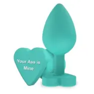 ToyJoy Buttplug Your Ass Is Mine GREEN