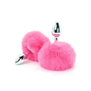 ToyJoy Enchanting Bunnytail Buttplug PINK