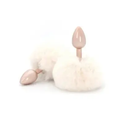 ToyJoy Enchanting Bunnytail Buttplug WHITE