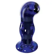 ToyJoy Gleaming Vibrating Glass Plug 11,5 cm
