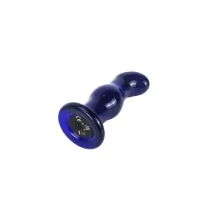 TOYJOY - THE GLEAMING VIBRATING GLAS BUTTPLUG