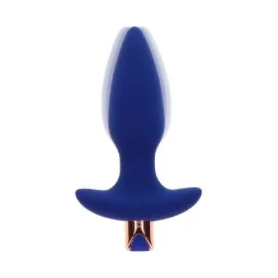 ToyJoy The Sparkle Buttplug BLUE