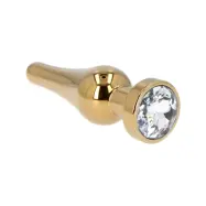 Toyz4Lovers: Ace of Spades Diamond Plug, small, guld