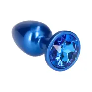 Toyz4Lovers: Dark Secret Diamond Plug, blå