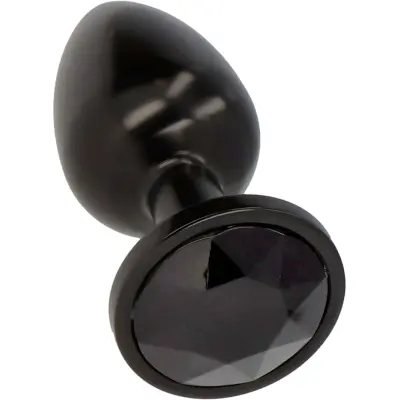 Toyz4Lovers: Dark Secret Diamond Plug, svart