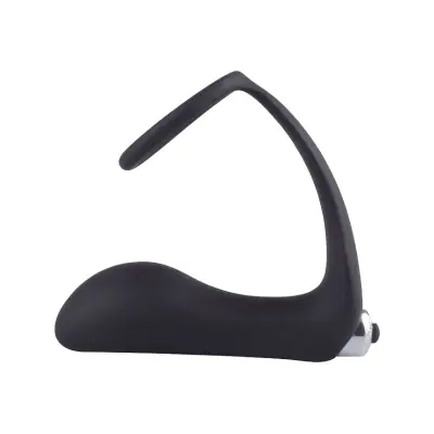 Toyz4Lovers: Darkside, C-Ring with Prostate Vibrator