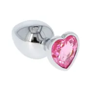 Toyz4Lovers: Heart Diamond Plug Large, rosa