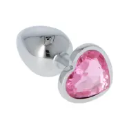 Toyz4Lovers: Heart Diamond Plug Medium, rosa