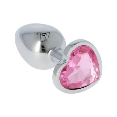 Toyz4Lovers: Heart Diamond Plug Medium, rosa