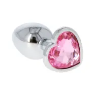 Toyz4Lovers: Heart Diamond Plug Small, rosa