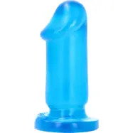 Toyz4Lovers: Made in Italy, Jelly Mio Anal Dildo, 9 cm, blå