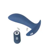 Trådlös vibrerande analplugg, uppladdningsbar