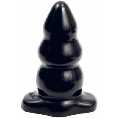 Triple Ripple Buttplugg, Large