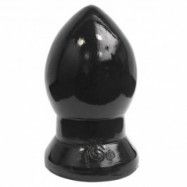 WAD Magical Orb Butt Plug Medium - Svart