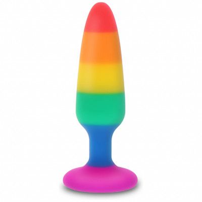 Twink Plug Rainbow M