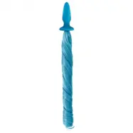 Unicorn Tail - Pastel Blue