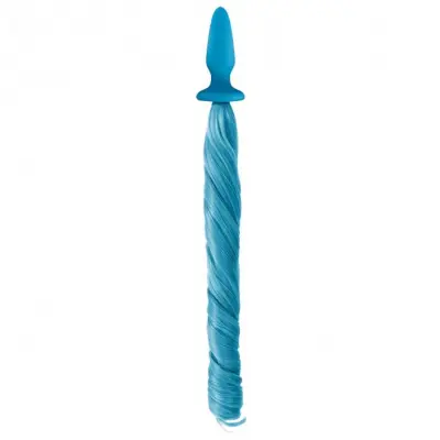 Unicorn Tail - Pastel Blue