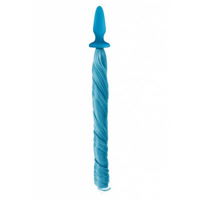 UNICORN TAILS PASTEL BLUE