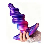 Unicorny Spiraltal Plug 19 cm