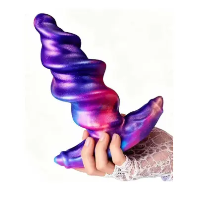 Unicorny Spiraltal Plug 19 cm