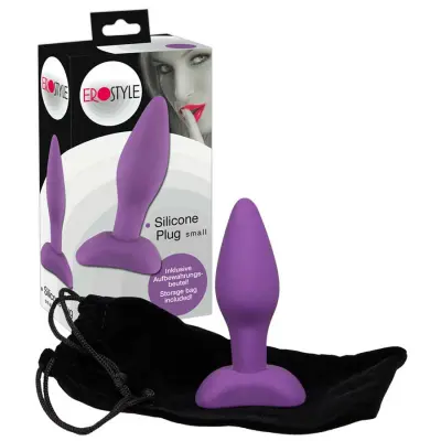 Velvet Plug - Purple, small