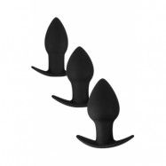 Vibrating Butt Plug Set