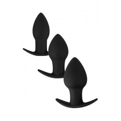 Vibrating Butt Plug Set