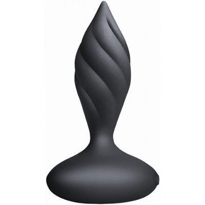 Vibrating Plug Desire Purple