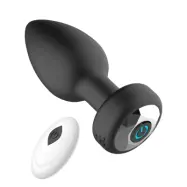 Vibrating Plug With Remote Control