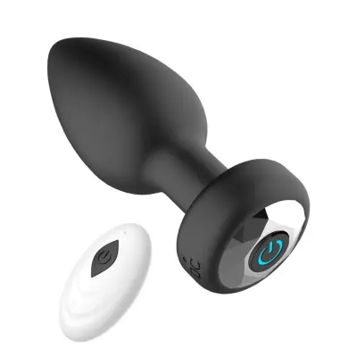 Vibrating Plug With Remote Control