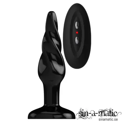 Vibrating Twister Buttplug