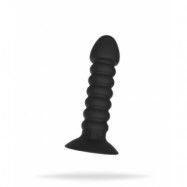 Vibrating Wavy Anal Plug Medium