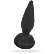 Vibro-Butt Plug With Suction