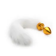 Vit Tail Plug Guld