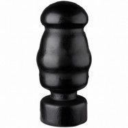 WAD Storm Ender Buttplug - Svart - L