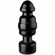 WAD Storm Ender Buttplug - Svart - S