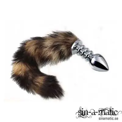 What the fox say - buttplug med svans