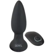 Wireless Rotating and Vibrating Analplug