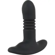 XouXou: Thrusting &amp; Vibrating Butt Plug, Remote