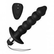 XR Master Series: Cyclone, 10 Mode Vibrating Beaded Anal Plug