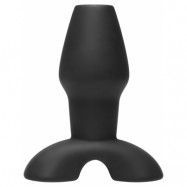 XR Master Series: Invasion, Hollow Silicone Anal Plug, small