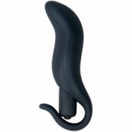 You2Toys Black Velvets Vibrerande Analplugg - Black