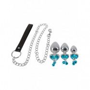 You2Toys: Butt Plug Set with a Leash