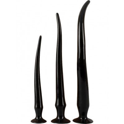 You2Toys: Super Long Flexible Butt Plug Set