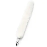 Zenn Deluxe Fluffy Fox Plug White