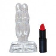 ZiZi Two Finger Butt Plug - Transparent - Finger Analplugg